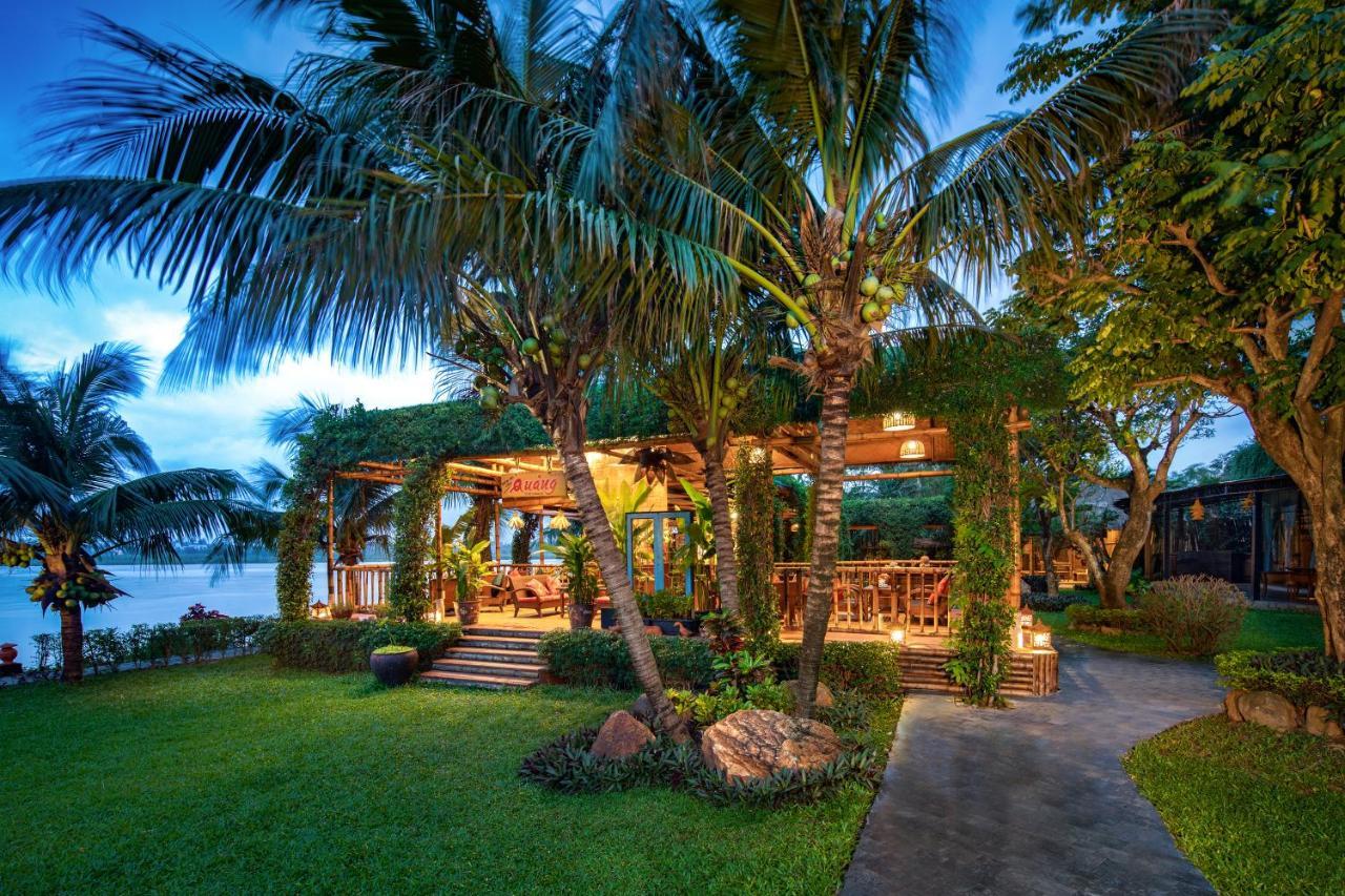 Bel Marina Hoi An Resort Esterno foto The Bar