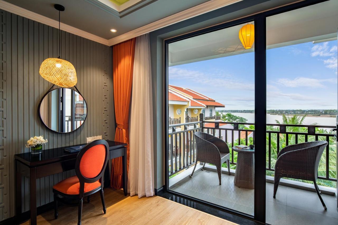 Bel Marina Hoi An Resort Esterno foto A room at the hotel