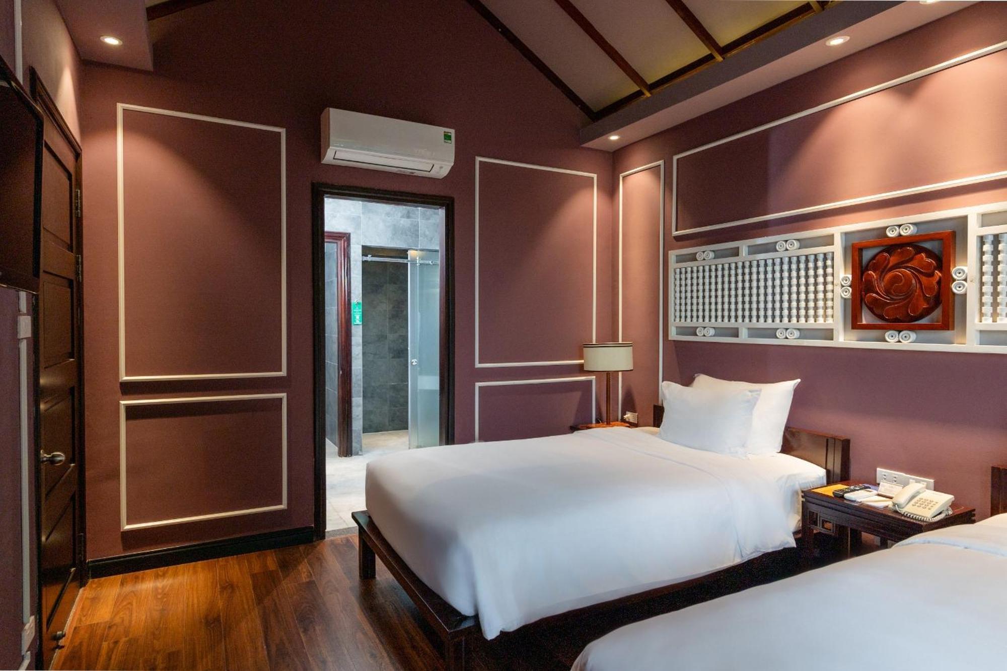 Bel Marina Hoi An Resort Esterno foto Deluxe Room