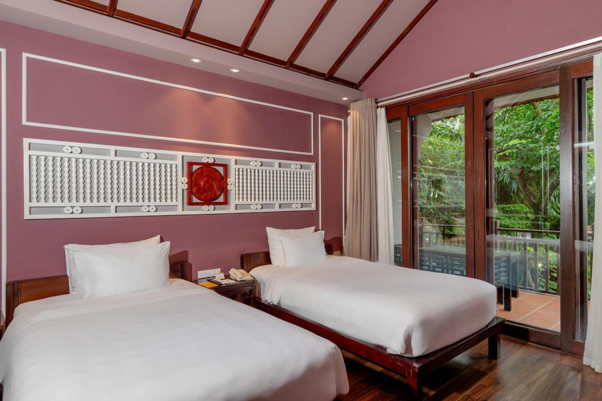 Bel Marina Hoi An Resort Esterno foto Deluxe Room
