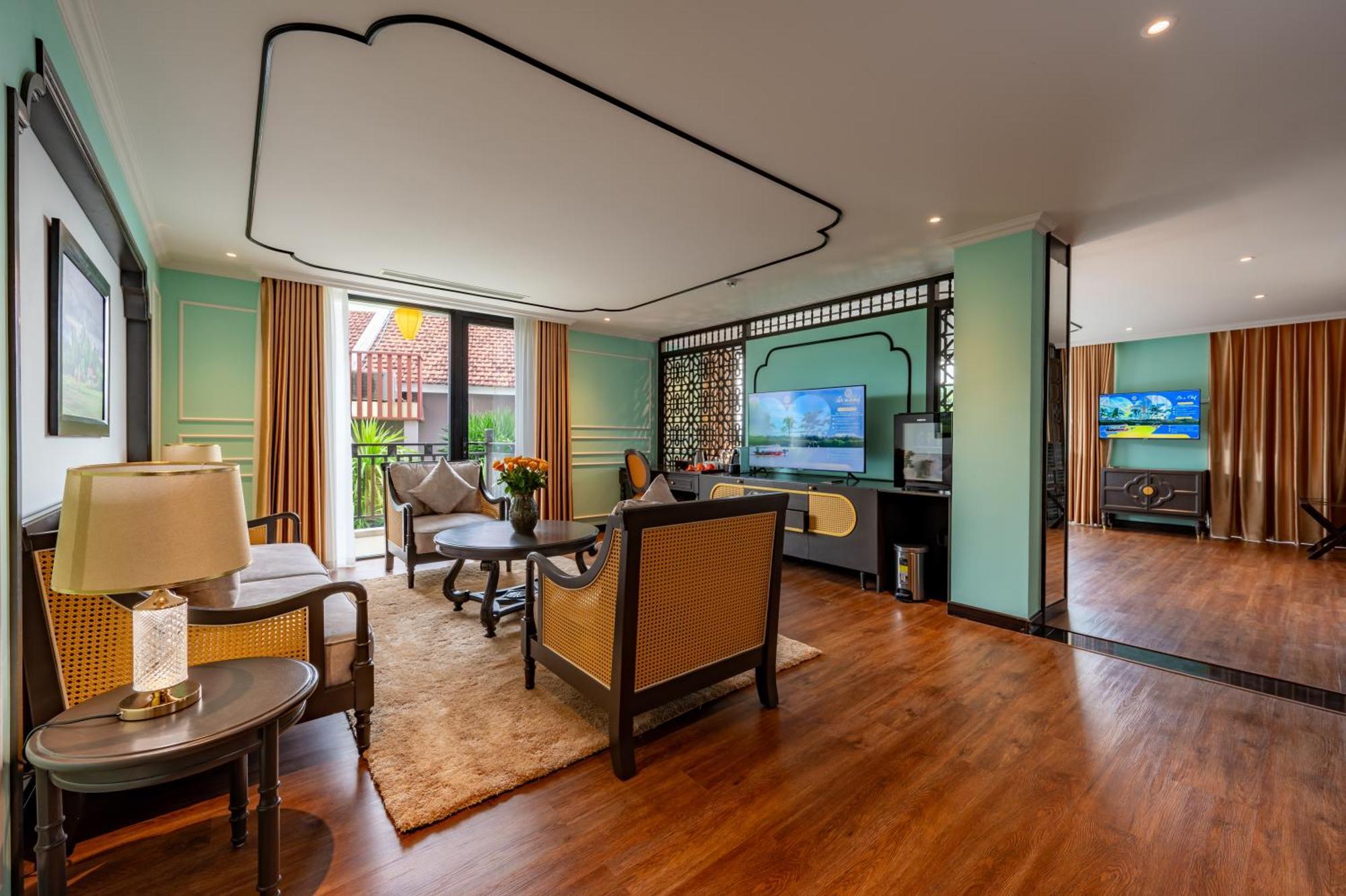 Bel Marina Hoi An Resort Esterno foto Suite at the hotel