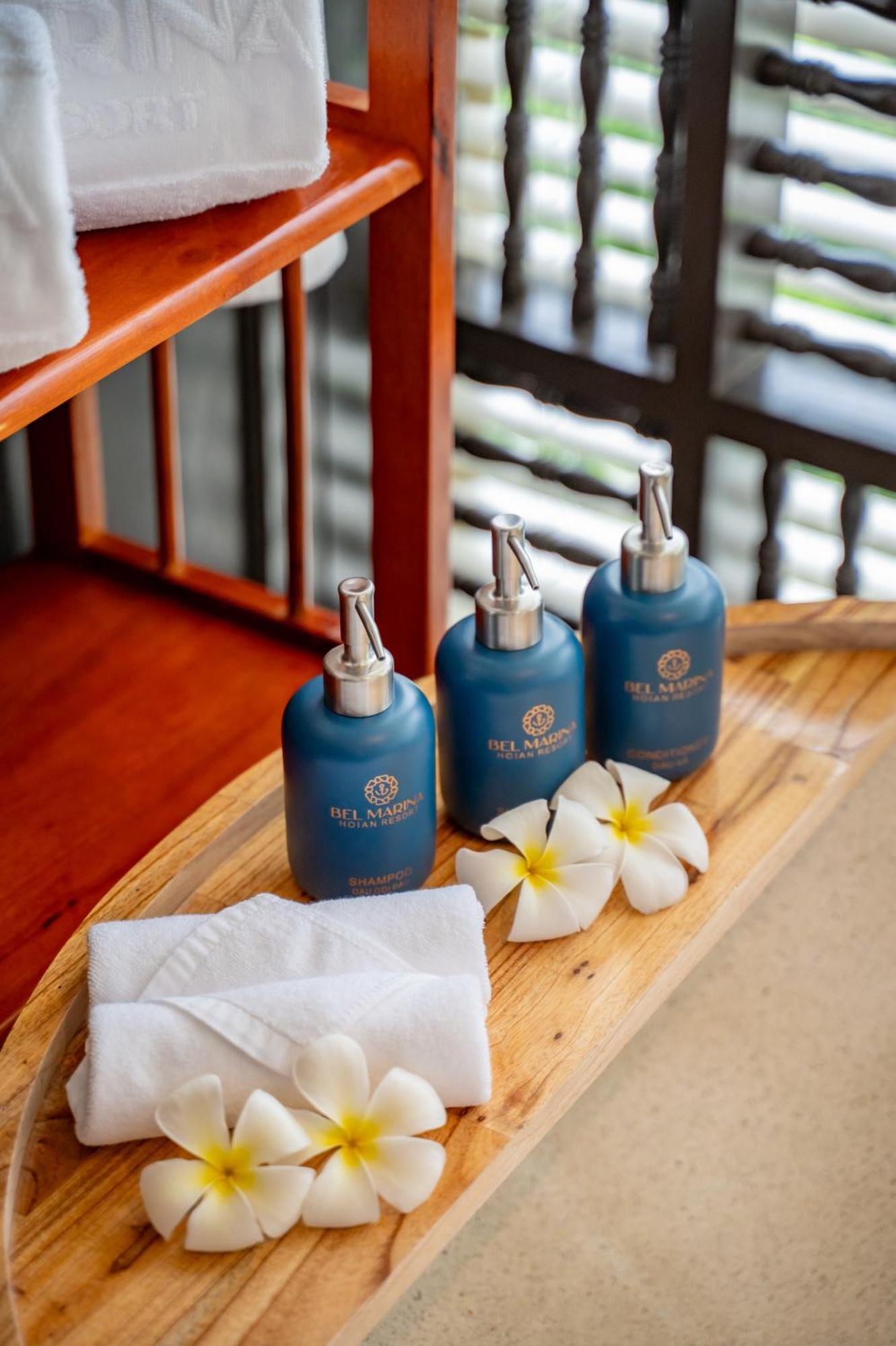 Bel Marina Hoi An Resort Esterno foto Spa products