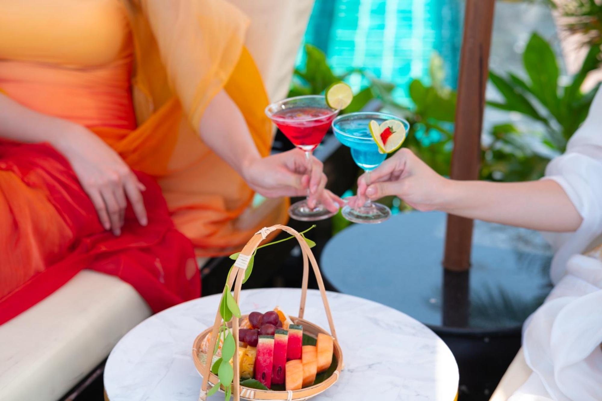 Bel Marina Hoi An Resort Esterno foto Thai fruit salad