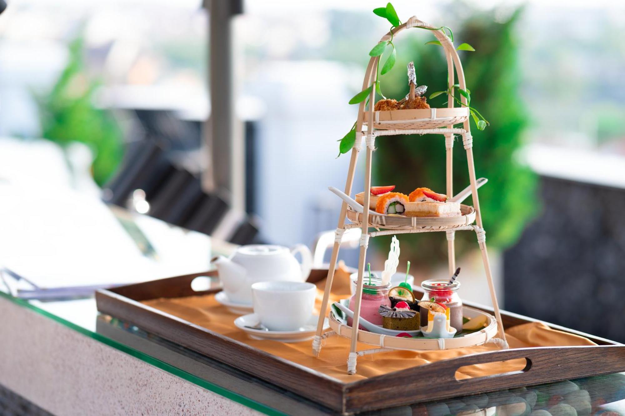 Bel Marina Hoi An Resort Esterno foto Afternoon tea at the Mandarin Oriental, Bangkok