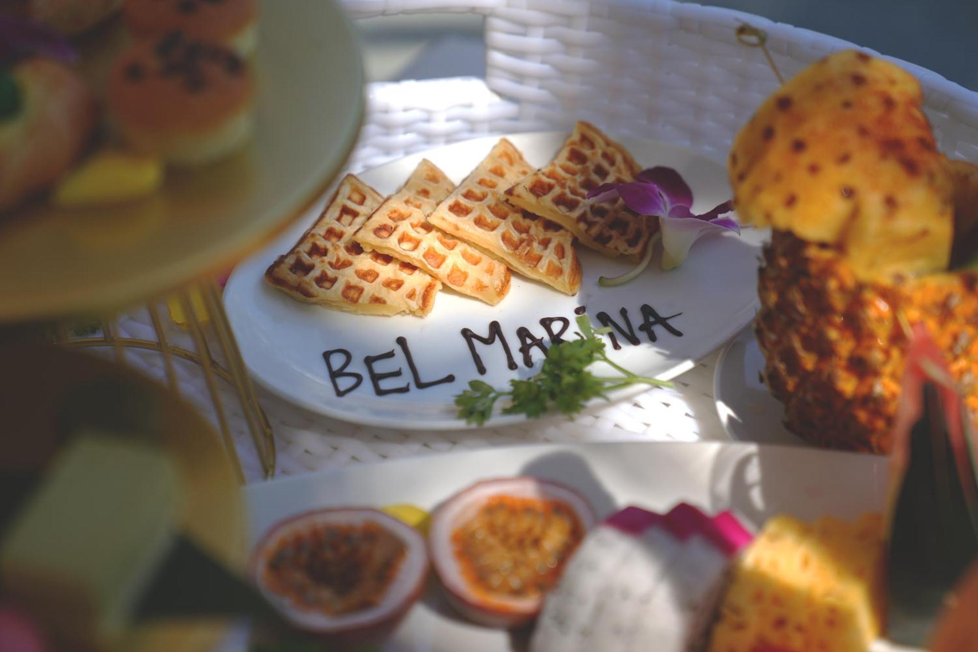 Bel Marina Hoi An Resort Esterno foto Belgian waffles