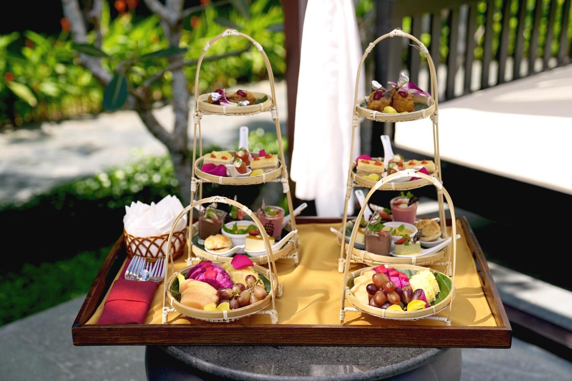 Bel Marina Hoi An Resort Esterno foto Thai afternoon tea
