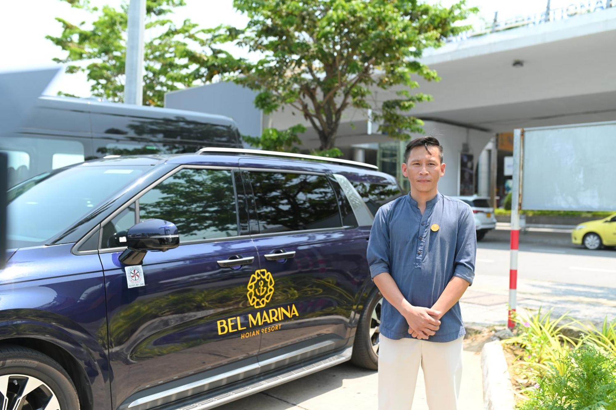 Bel Marina Hoi An Resort Esterno foto A chauffeur in Thailand