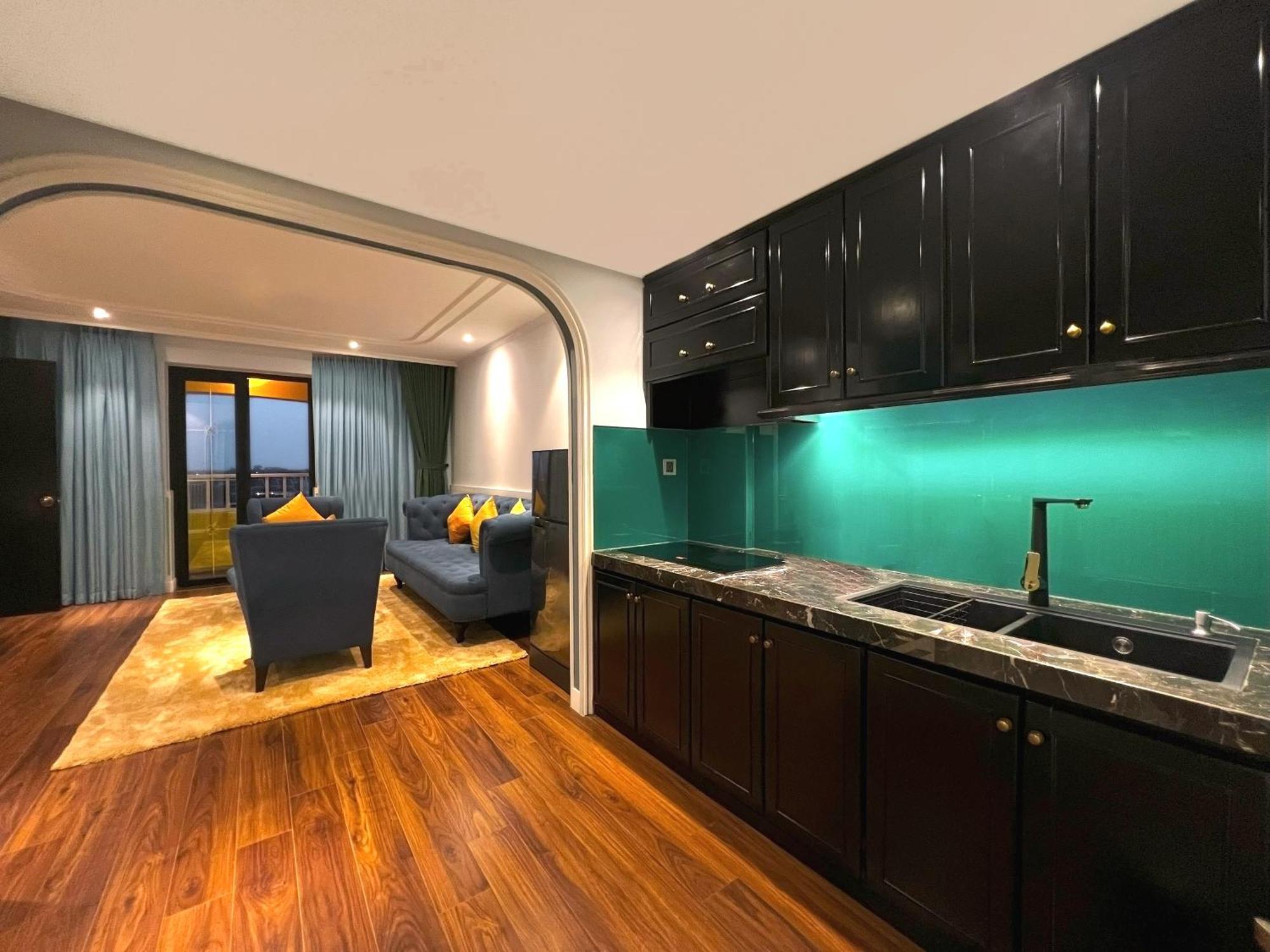 Bel Marina Hoi An Resort Esterno foto A typical apartment at The Residence